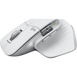 Logitech MX Master 3S Performance Wireless Mouse 8000 DPI Weiß