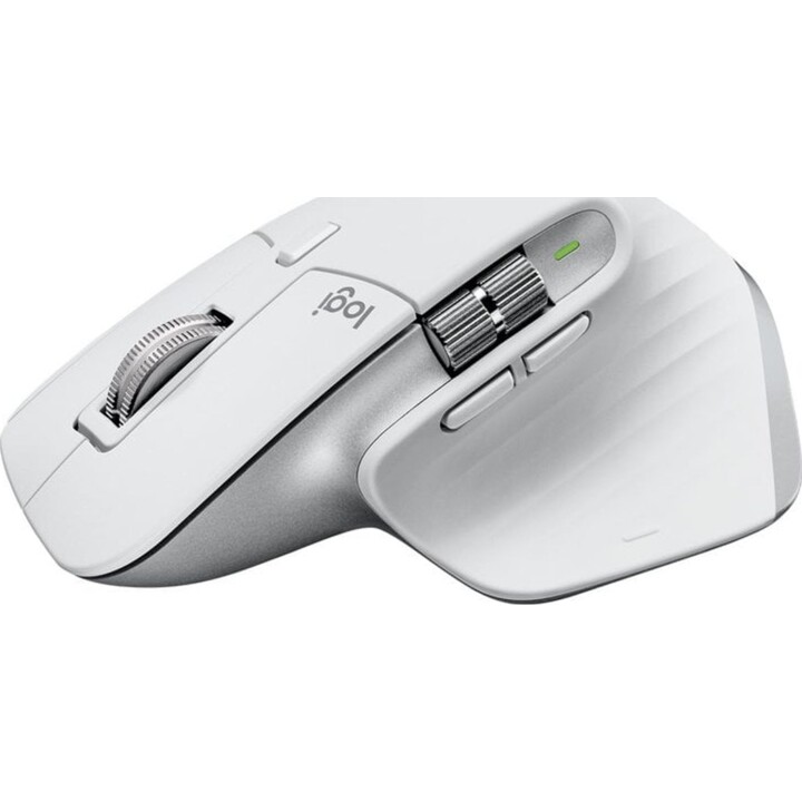 Logitech MX Master 3S Performance Wireless Mouse 8000 DPI Weiß