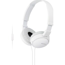 Auriculares Sony MDRZX110APW/ con Micrófono/ Jack 3.5/ Blancos