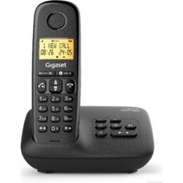 Telefono Cordless Gigaset Basic 100 Nero