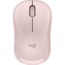 Souris Bluetooth silencieuse Logitech M240 rose