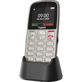 Teléfono Móvil Gigaset GL395 Basic Gris