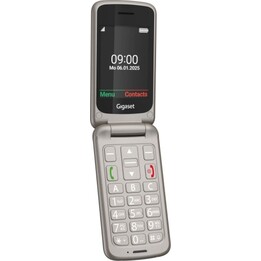 Gigaset GL595 Basic Téléphone portable Gris