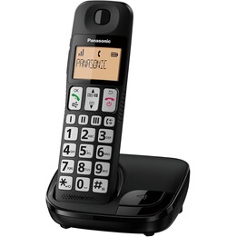 Téléphone sans fil Panasonic KX-TGE310SP / Noir