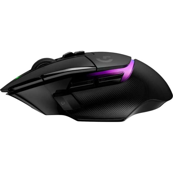 Mouse da gioco RGB wireless Logitech G G502 X Plus Lightspeed 25600 DPI Nero