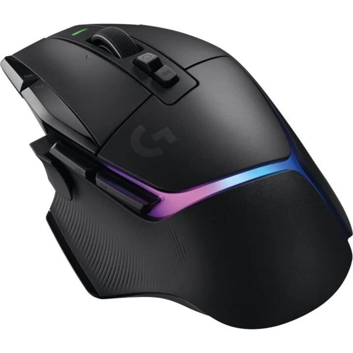 Souris de jeu RVB sans fil Logitech G G502 X Plus Lightspeed 25600 DPI noir