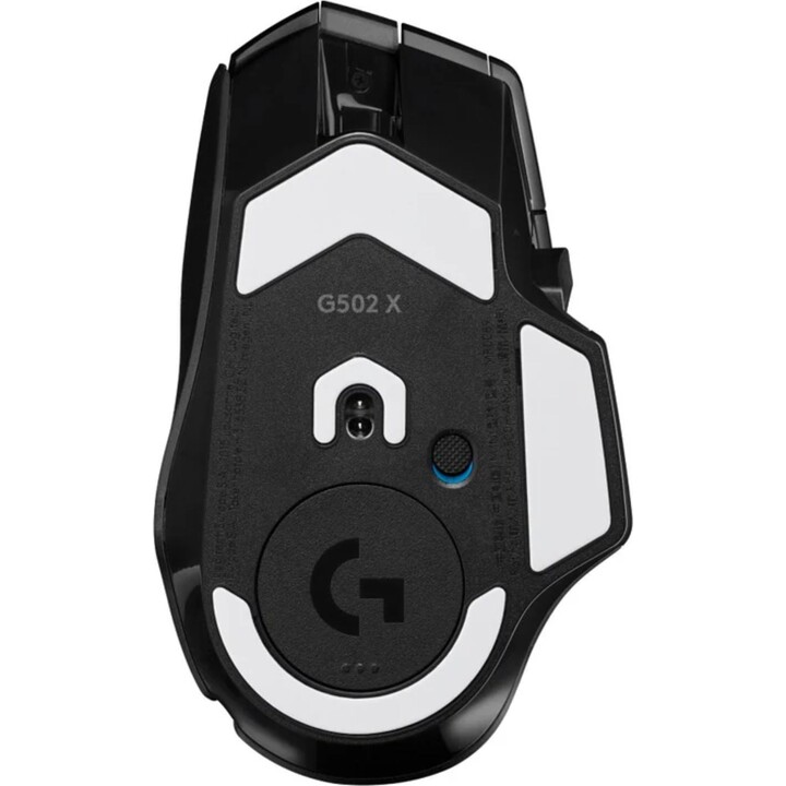 Souris de jeu RVB sans fil Logitech G G502 X Plus Lightspeed 25600 DPI noir