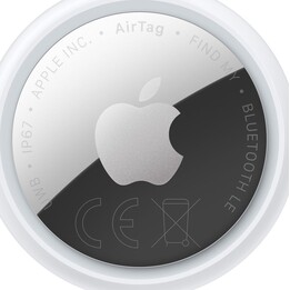 Compatibilité Apple AirTag 1 Pack (2e génération)