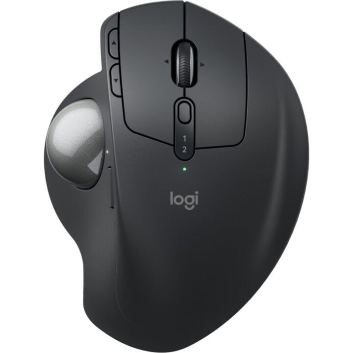 Logitech MX Ergo S Ratón Inalámbrico Bluetooth Trackball 2000 DPI Grafito