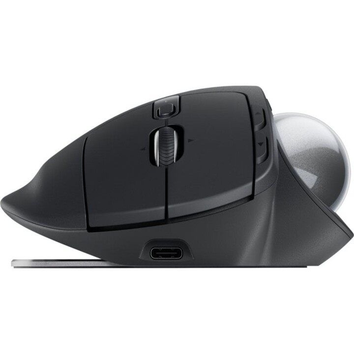 Logitech MX Ergo S Wireless Bluetooth Trackball Mouse 2000 DPI Graphite