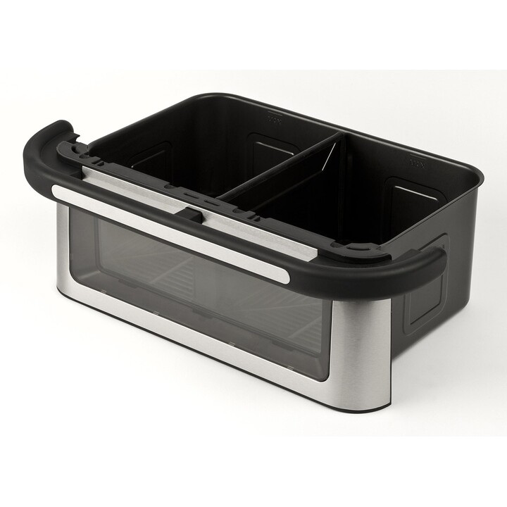 G3 Ferrari G10223 Double Deep Fryer 12L Freestanding 2200W Hot Air Fryer Black, Stainless Steel