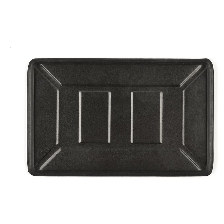 G3 Ferrari G10223 Fritteuse Doppel 12 l Eigenständig 2200 W Heißluftfritteuse Schwarz, Edelstahl