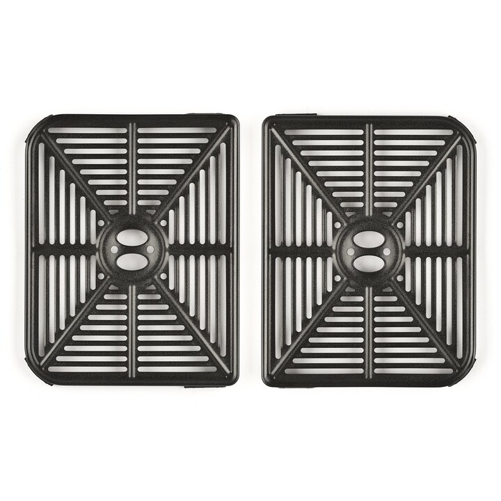 G3 Ferrari G10223 Fritteuse Doppel 12 l Eigenständig 2200 W Heißluftfritteuse Schwarz, Edelstahl
