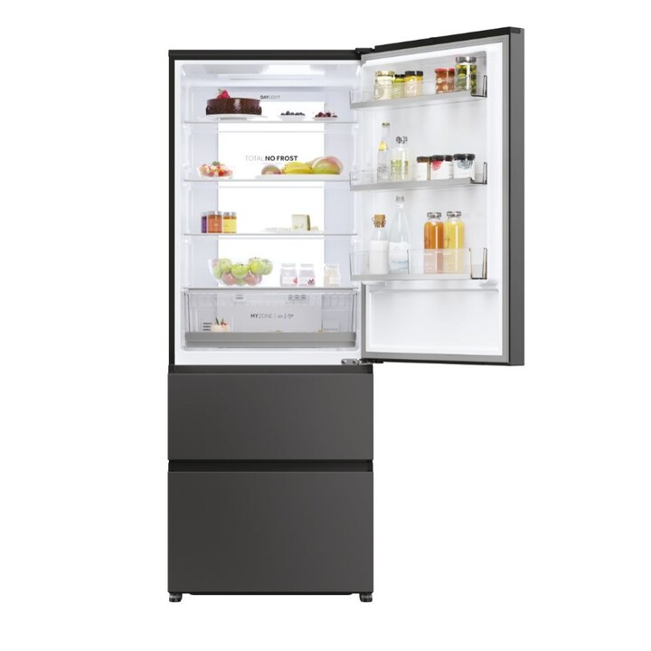 Haier 3D 70 Series 5 HTR5719ENPT Independent 528 L Nero