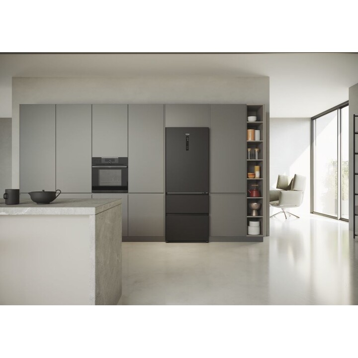 Haier 3D 70 Series 5 HTR5719ENPT Independent 528 L Nero