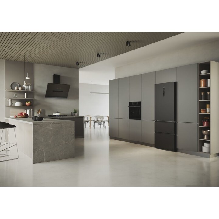Haier 3D 70 Series 5 HTR5719ENPT Independent 528 L Nero