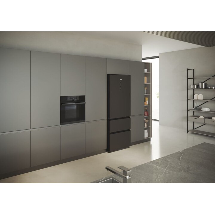 Haier 3D 70 Series 5 HTR5719ENPT Independent 528 L Nero