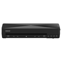 Savio LR-01/B laminator Hot/cold laminator 320 mm/min Black