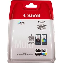 Cartucce d'inchiostro originali Canon PG-560/CL-561 Multipack Nero/Tricolore