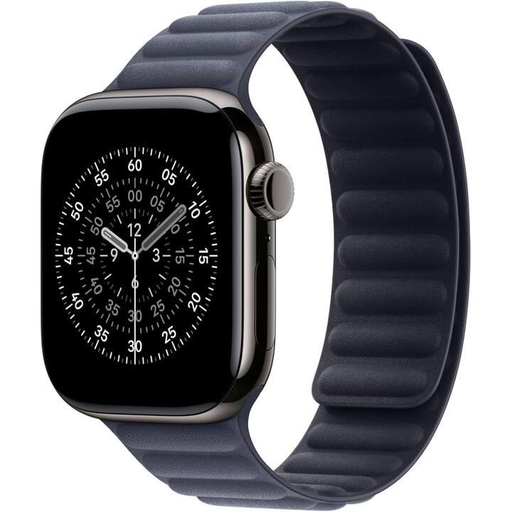 Correa de eslabones magnética azul marino (46 mm) - Talla S/M