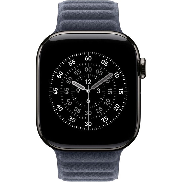Correa de eslabones magnética azul marino (46 mm) - Talla S/M