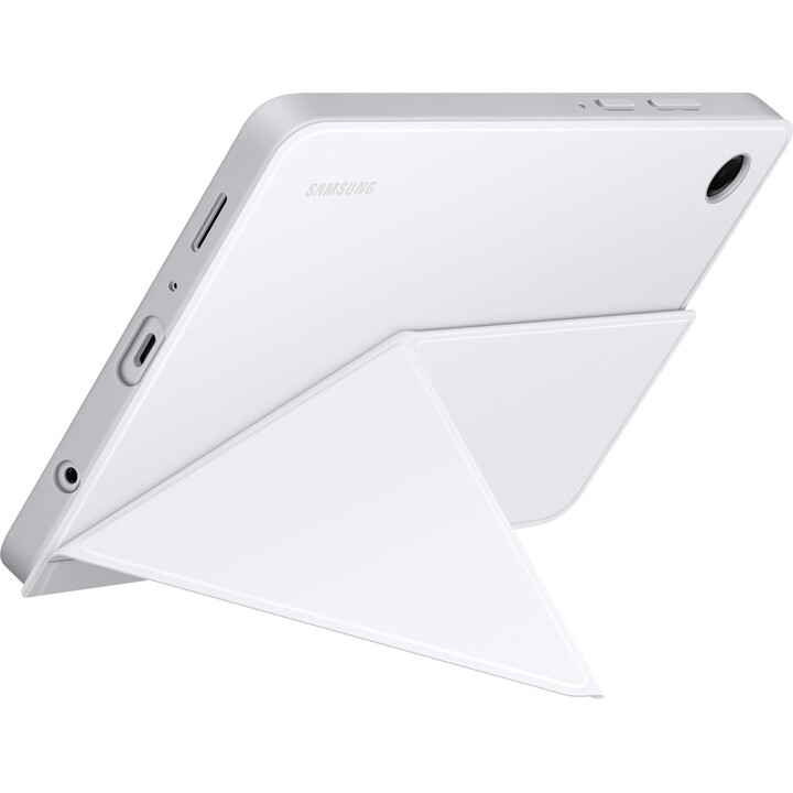 Custodia a libro bianca EF-BX230PW per Samsung X230 X235 Tab A11+