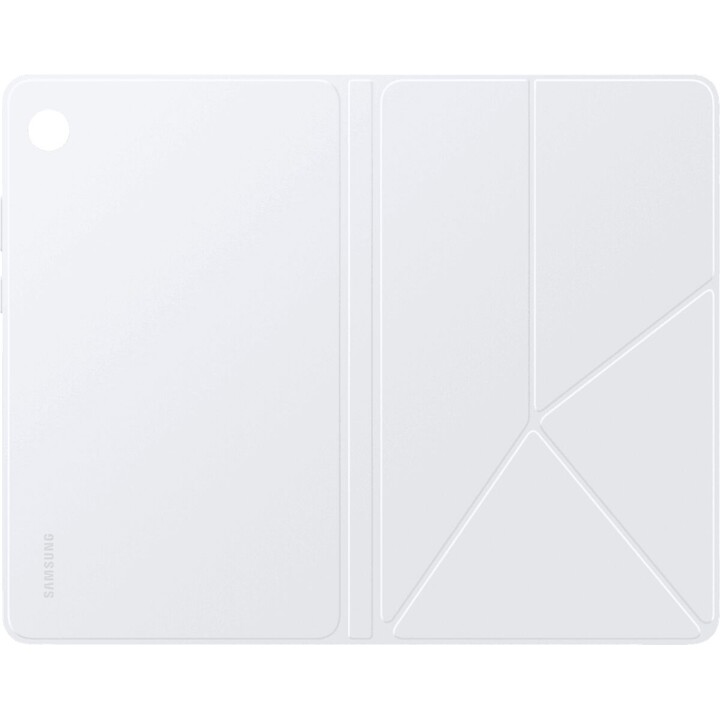 Custodia a libro bianca EF-BX230PW per Samsung X230 X235 Tab A11+