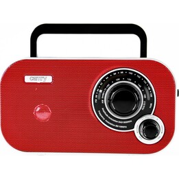 Radio portatile Camry CR 1140R rossa