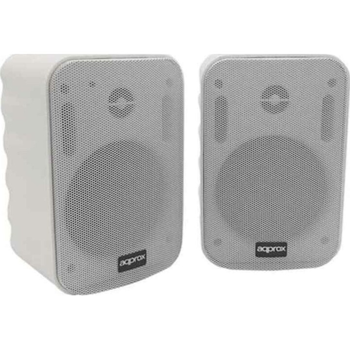 Haut-parleurs avec Bluetooth Approx appSPKBT / 40W / 2.0 / Blanc