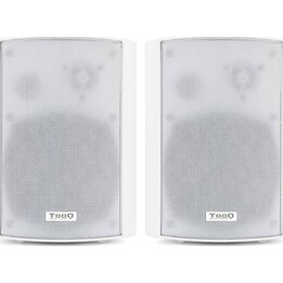 Haut-parleurs amplifiés TooQ TQOWS-01W / 60W / 2.0 / Blanc