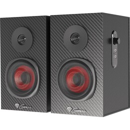 GENESIS Helium 200 Negro, Rojo Alámbrico 10 W