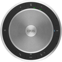 EPOS / Sennheiser EXPAND SP 30+ altavoz manos libres Bluetooth USB-C con dongle BTD 800 negro y plata