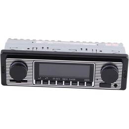 Autoradio Estilo Clásico SX-5513 Bluetooth USB MP3 AUX