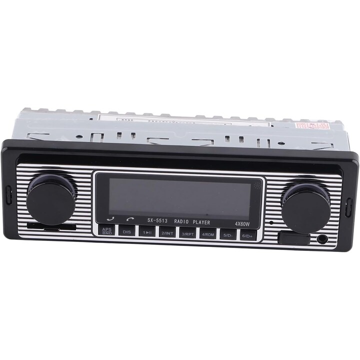Autoradio Estilo Clásico SX-5513 Bluetooth USB MP3 AUX