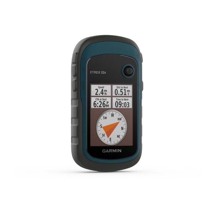 Garmin eTrex 22x navigateur À la main 5,59 cm (2.2") TFT 141,7 g Noir, Gris