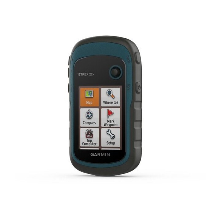 Navigatore Garmin eTrex 22x portatile 5,59 cm (2,2") TFT 141,7 g Nero, Grigio