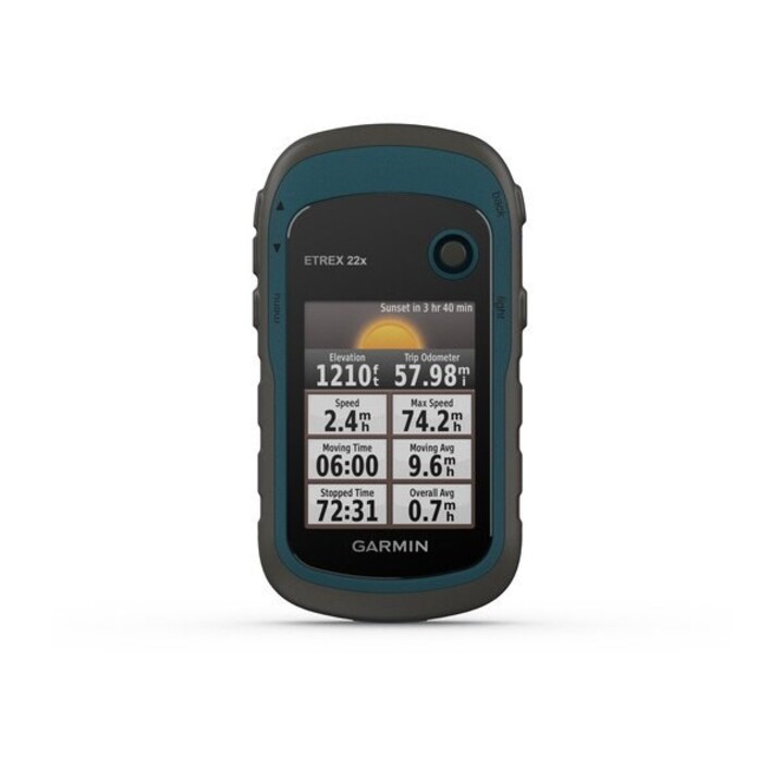 Garmin eTrex 22x navigator Handheld 5.59 cm (2.2") TFT 141.7 g Black, Gray