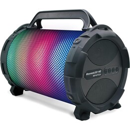 BazooLED 30 - Enceinte Bluetooth d'extérieur 30W avec lumières discoLED