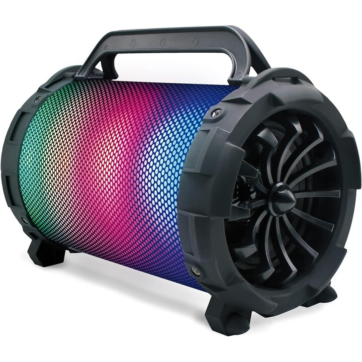 BazooLED 30 - Altavoz bluetooth exterior de 30W con luces discoLED