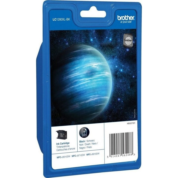 Brother MFCJ-6510DW LC1280XLBKBP Nero - Cartuccia