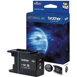 Brother MFCJ-6510DW LC1280XLBKBP Schwarz - Tonerkartusche