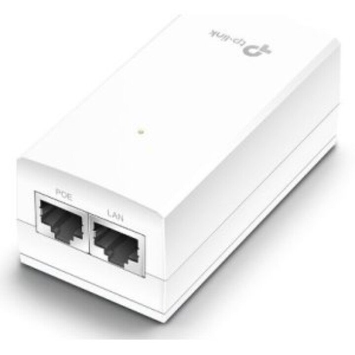 TP-Link TL-POE2412G 24V 1P Gigabit Passive PoE Adapter with Wall Mounting Kit
