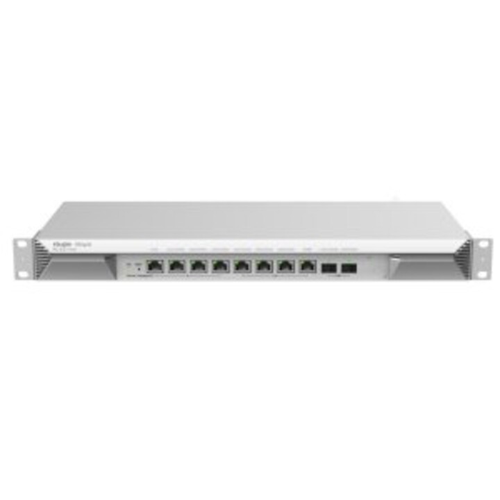 Router vpn ruijie rg-eg710xs 10p 4xgb 4x2.5gb 2x10ge sfp+ multi wan portal en la nube