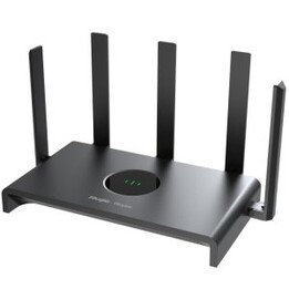 Ruijie 5 mesh wifi router rg-ew1300g 1300mbps 2.4ghz 400mbpx 5ghz 867mbps 3xlan gb 1xwan gb cloud