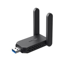 Adaptateur Wi-Fi USB Mercusys MA32H AC1300, 867 Mbps sur 5 GHz, deux antennes MU-MIMO