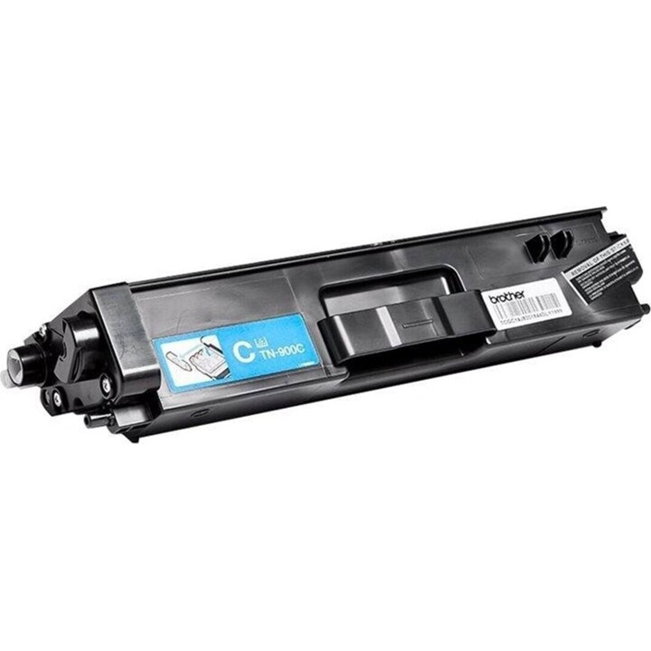 Original Brother TN900C Cyan Toner, 6,000 pages