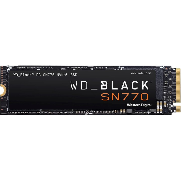 Western Digital Black SN770 1 TB NVMe PCIe Gen4
