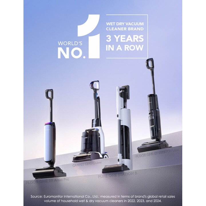 Tineco Pure One A50S Upright Vacuum Cleaner
