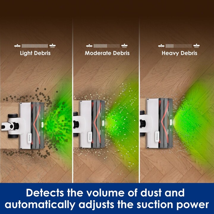 Aspirateur vertical Tineco Pure One A50S