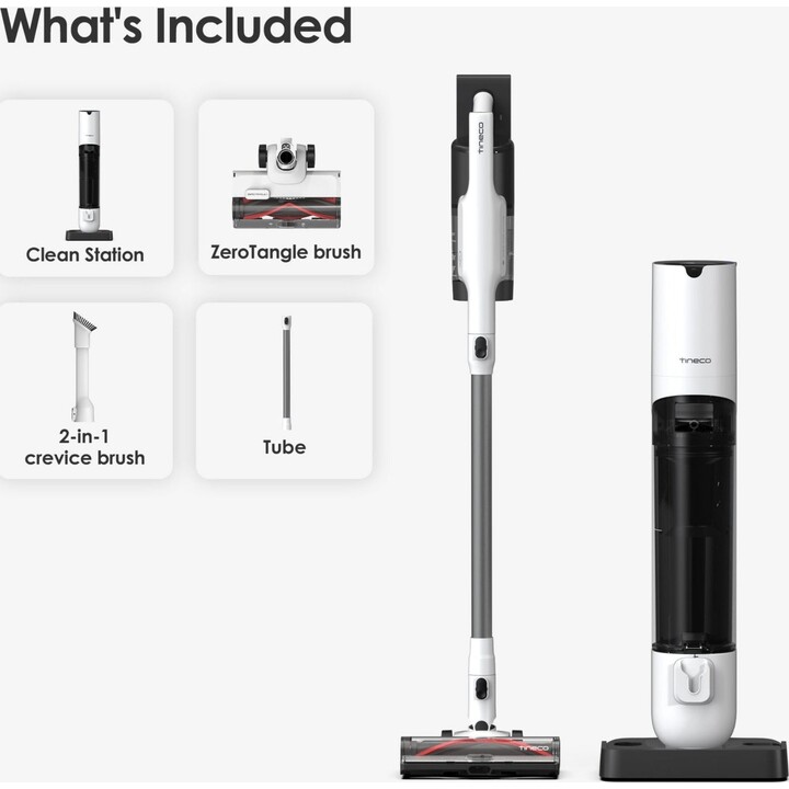 Tineco Pure One Station 5 Cordless Vacuum